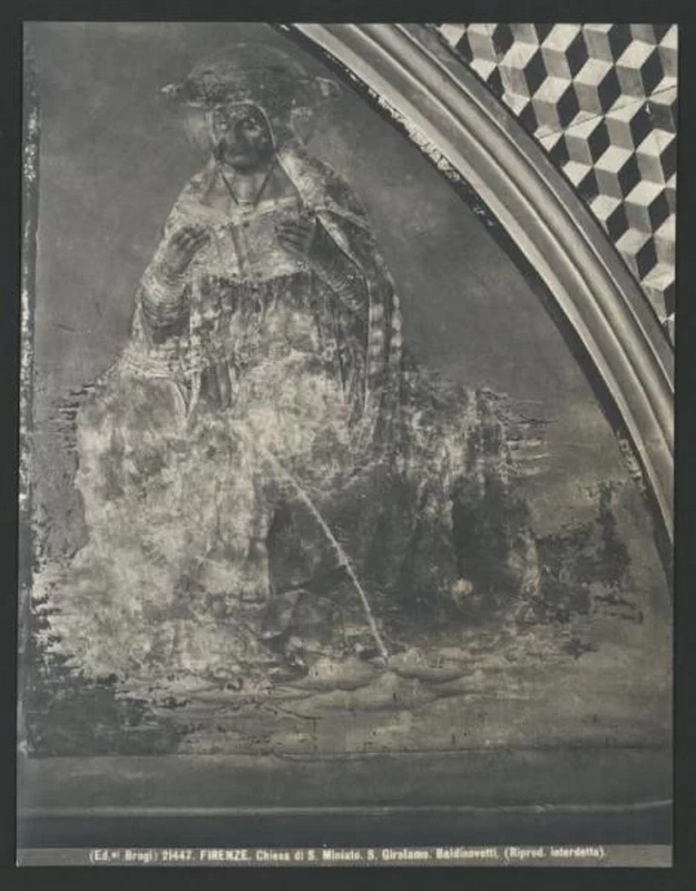 S. Girolamo - Firenze, Chiesa di S. Miniato al Monte, Cappella del Cardinale di Portogallo
